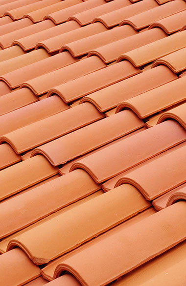 Image of tile roof, Adobe Stock Image.